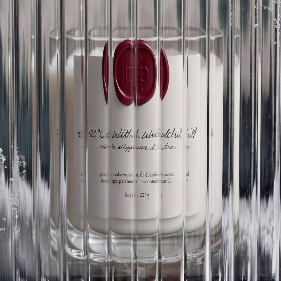 -20°C with Windchill Candle
