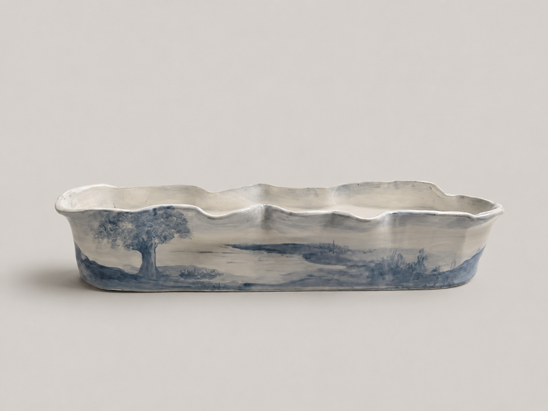 N° 08 Hand-Built Candle vessel