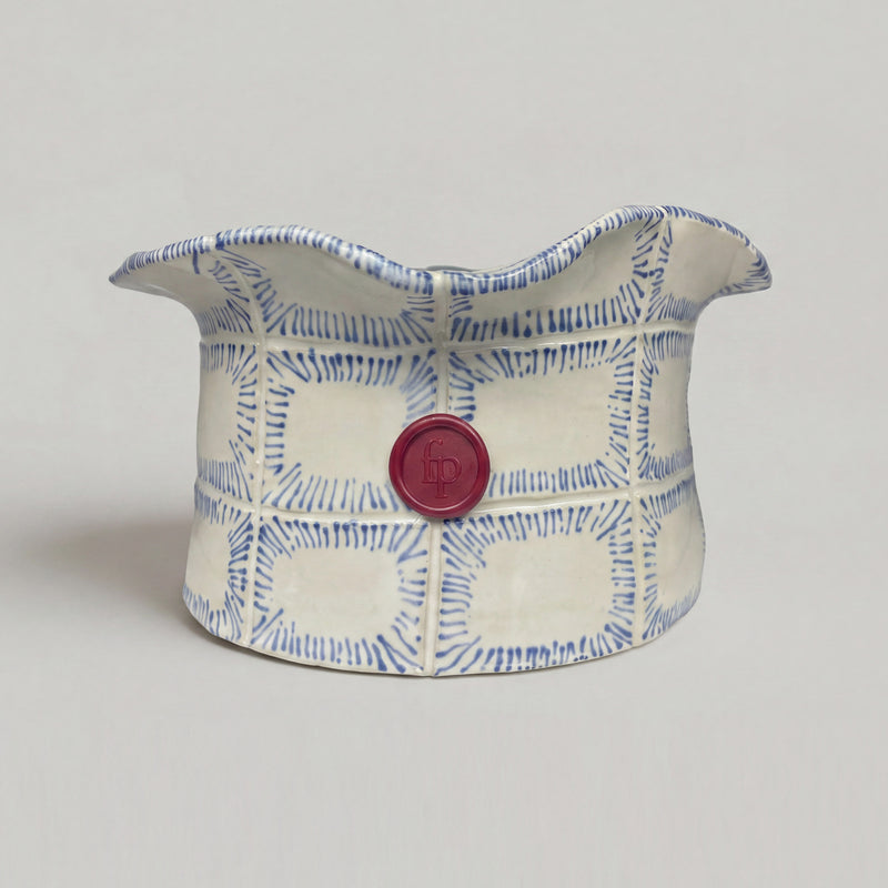 N° 04  Hand-Built Candle Vessel