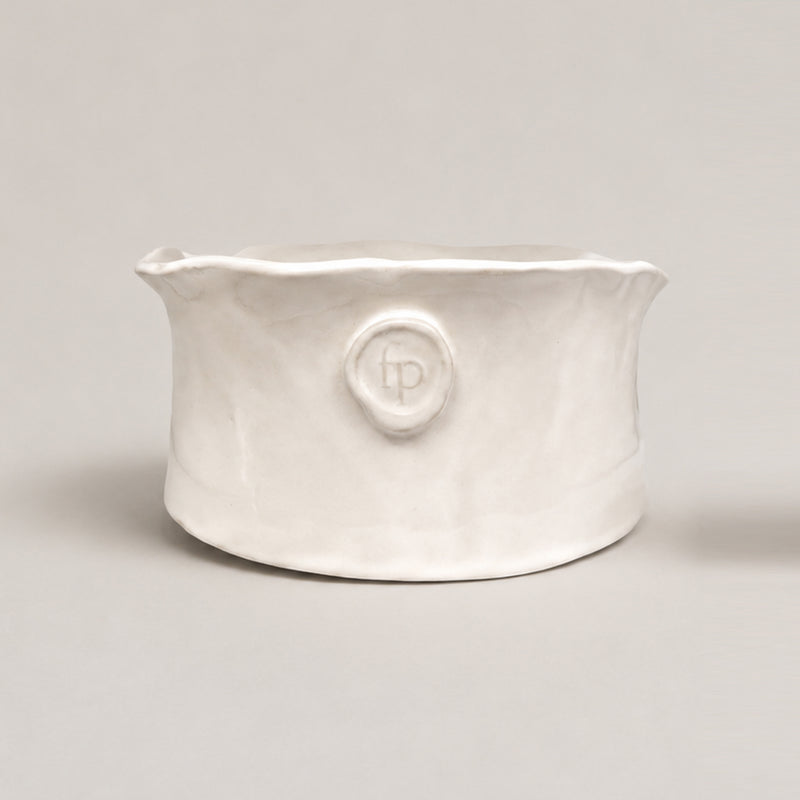 N° 07  Hand-Built Candle Vessel