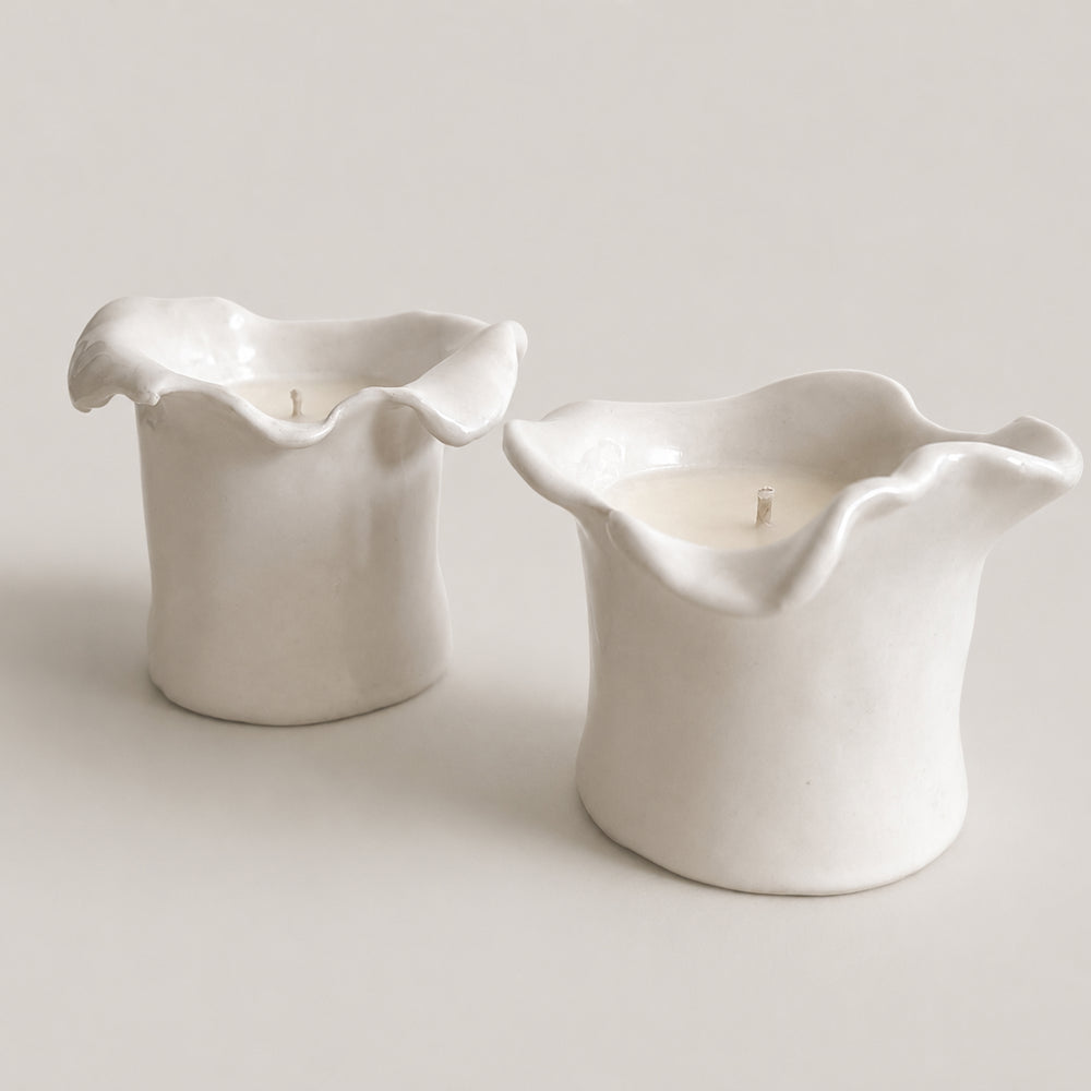 N° 11 Hand-Built Candle Vessel