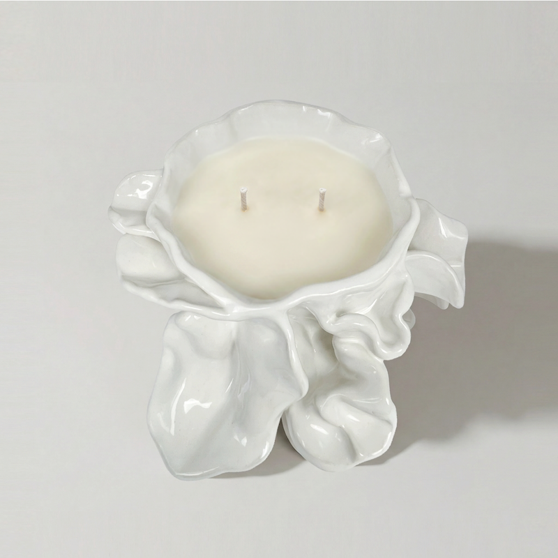 N° 01  Hand-Built Candle Vessel