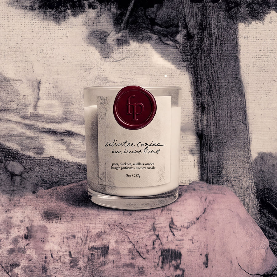 Winter Cozies Candle